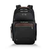 Briggs & Riley medium cargo backpack with laptop sleeve (British brand)