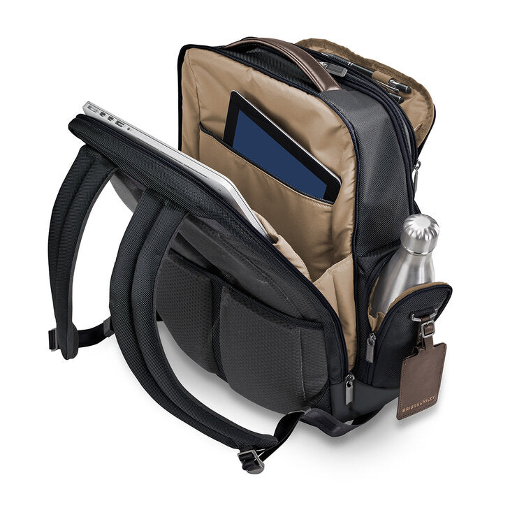 Briggs & Riley large cargo backpack, imported from the UK