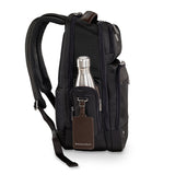 Briggs & Riley medium cargo backpack with laptop sleeve (British brand)