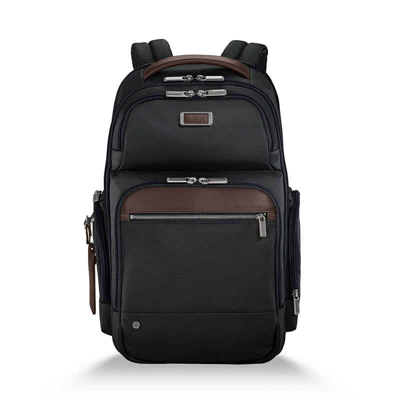 Briggs & Riley medium cargo backpack with laptop sleeve (British brand)