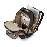 Briggs & Riley medium cargo backpack with laptop sleeve (British brand)