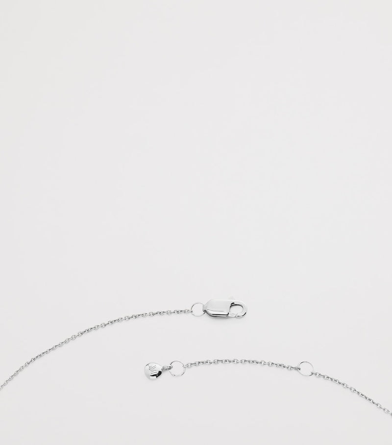 Monica Vinader sterling silver Cancer zodiac necklace - British product