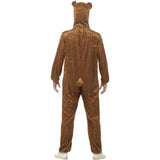 Smiffys bear costume jumpsuit hood, UK version