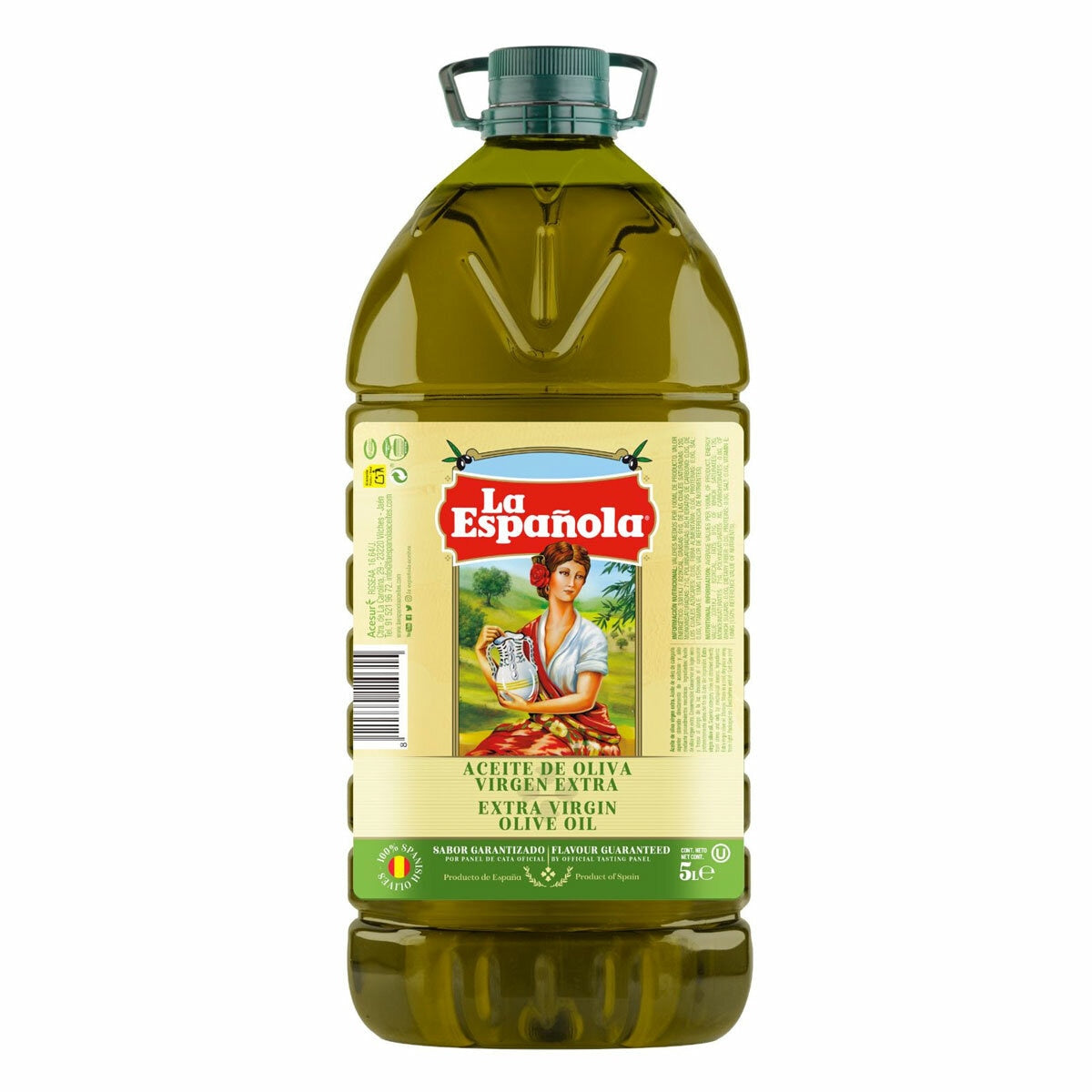 La Espanola extra virgin olive oil 5L (British brand)