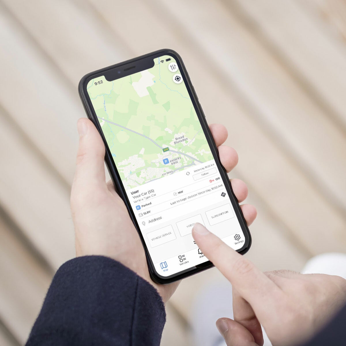 ScorpionTrack 4G 2-wire self-fit GPS tracker (British brand)
