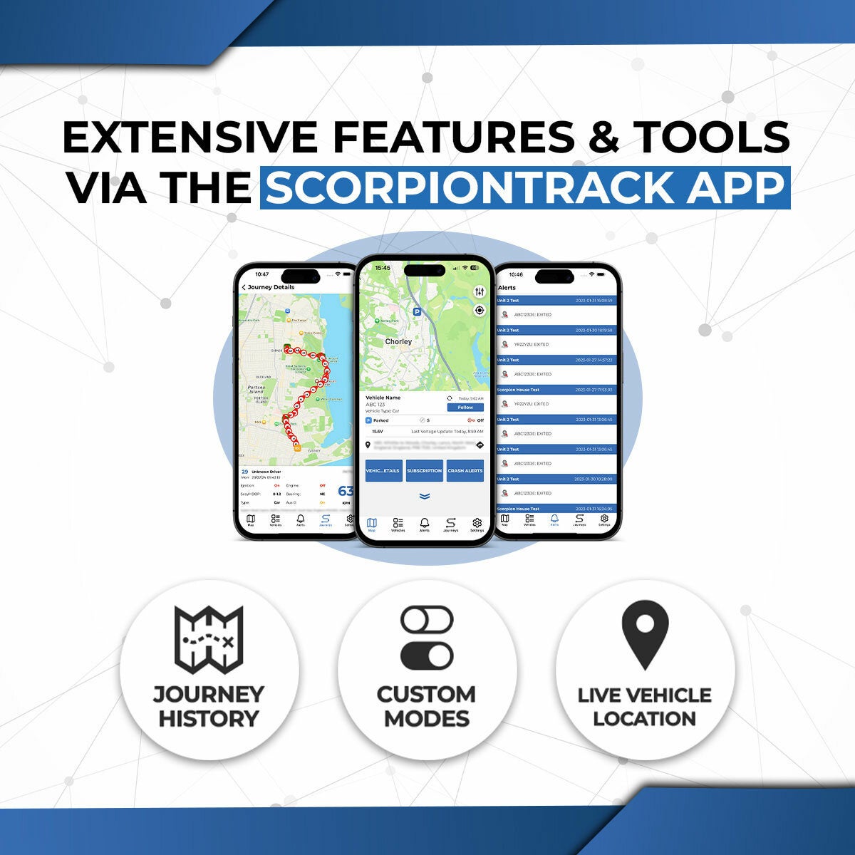 ScorpionTrack 4G 2-wire self-fit GPS tracker (British brand)