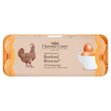 Clarence Court Burford Brown Mixed Free Range Eggs   10 per pack GOODS M&S   