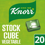 Knorr 20 Vegetable Stock Cubes   20 x 10g GOODS M&S   