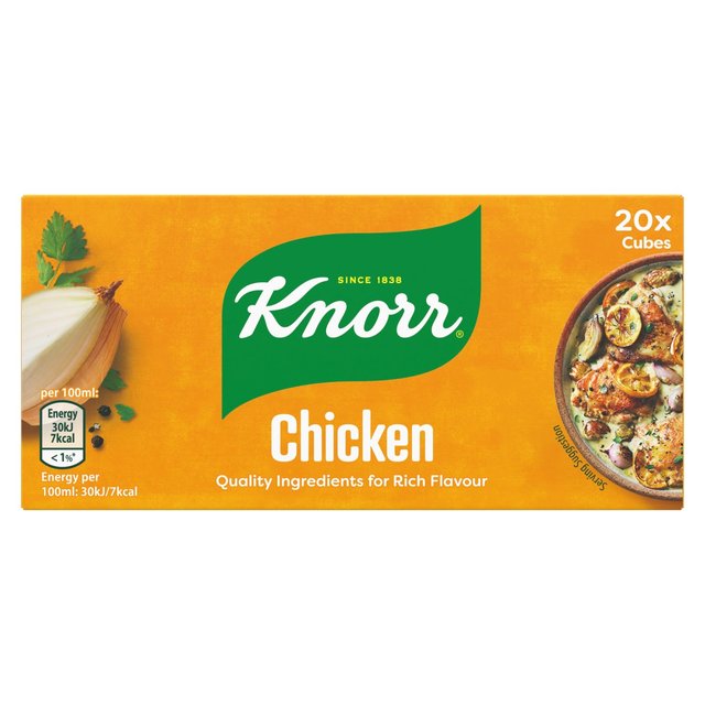 Knorr 20 Chicken Stock Cubes   20 x 10g GOODS M&S   