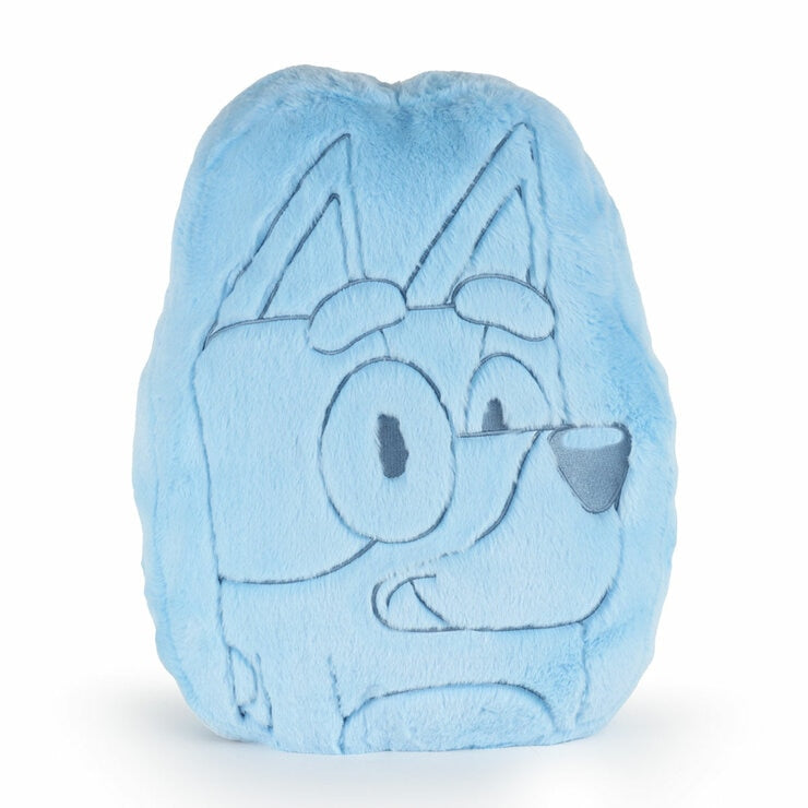 Disney Bluey faux rabbit fur cushion, imported from the UK
