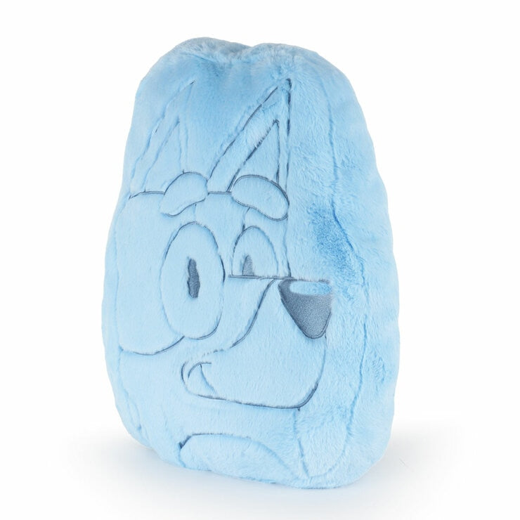 Disney Bluey faux rabbit fur cushion, imported from the UK