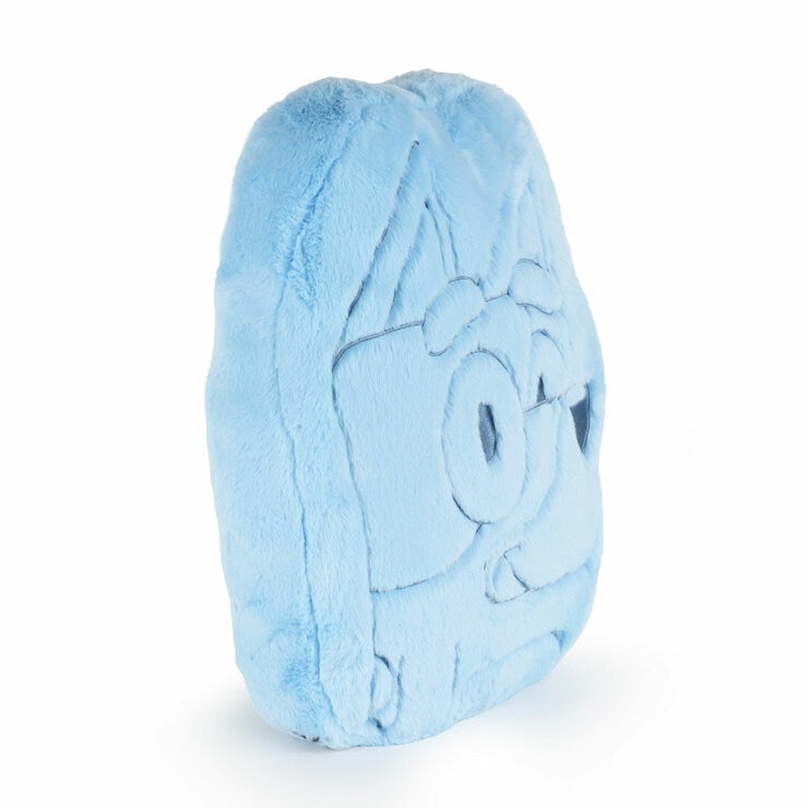 Disney Bluey faux rabbit fur cushion, imported from the UK