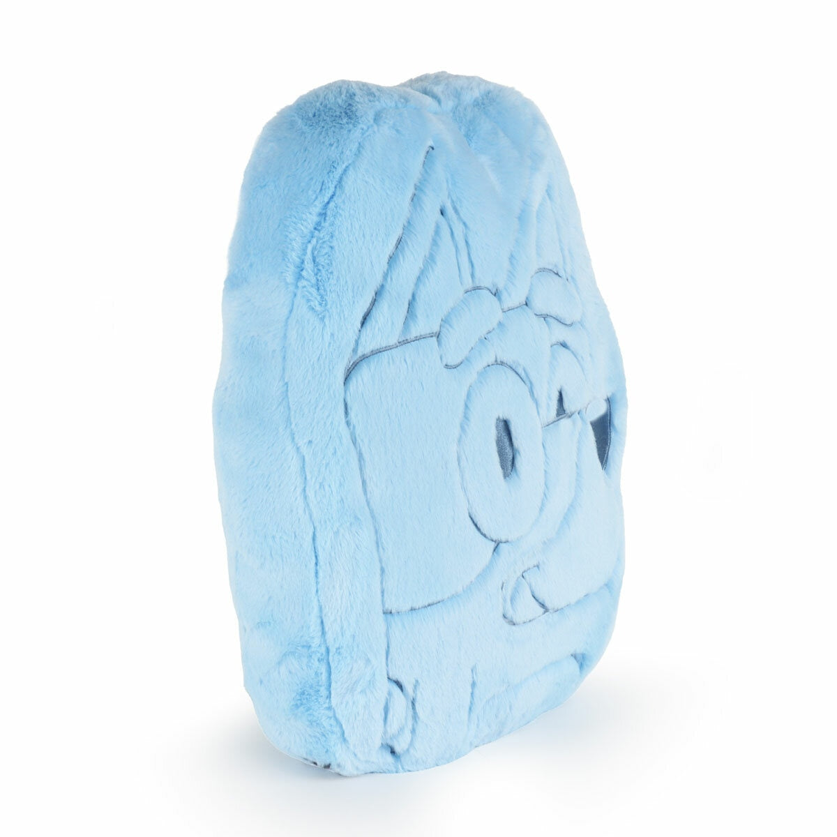 Disney Bluey faux rabbit fur cushion, imported from the UK