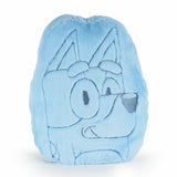 Disney Bluey faux rabbit fur cushion, imported from the UK