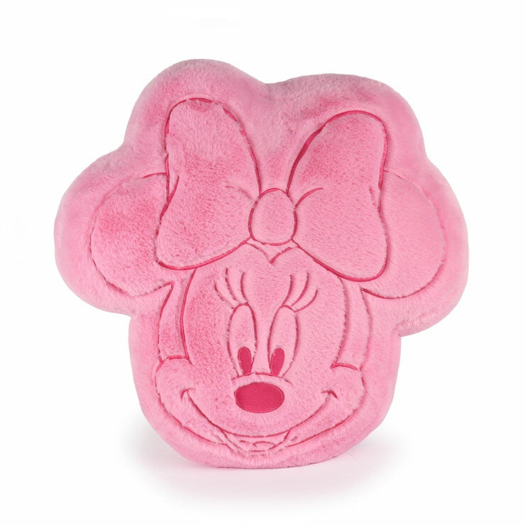 Disney Minnie Mouse faux rabbit fur cushion, UK version