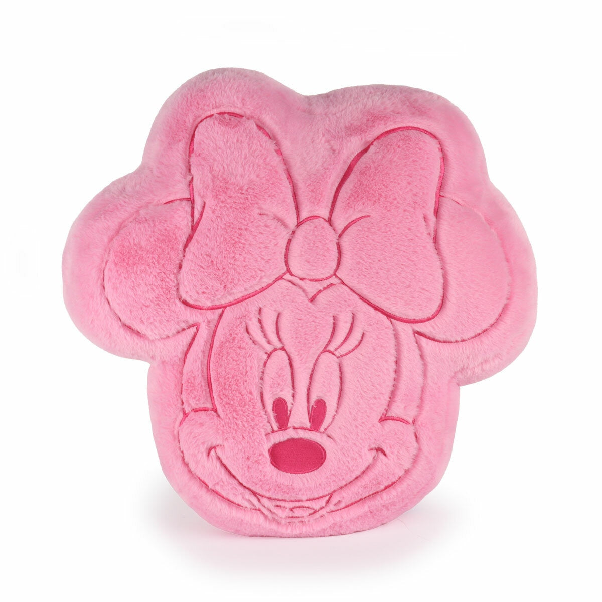 Disney Minnie Mouse faux rabbit fur cushion, UK version