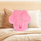 Disney Minnie Mouse faux rabbit fur cushion, UK version