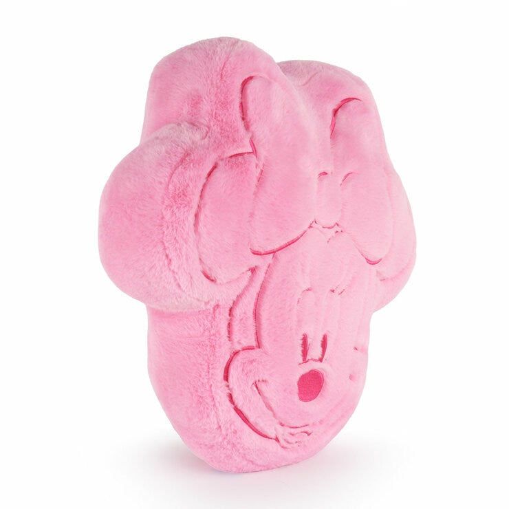 Disney Minnie Mouse faux rabbit fur cushion, UK version