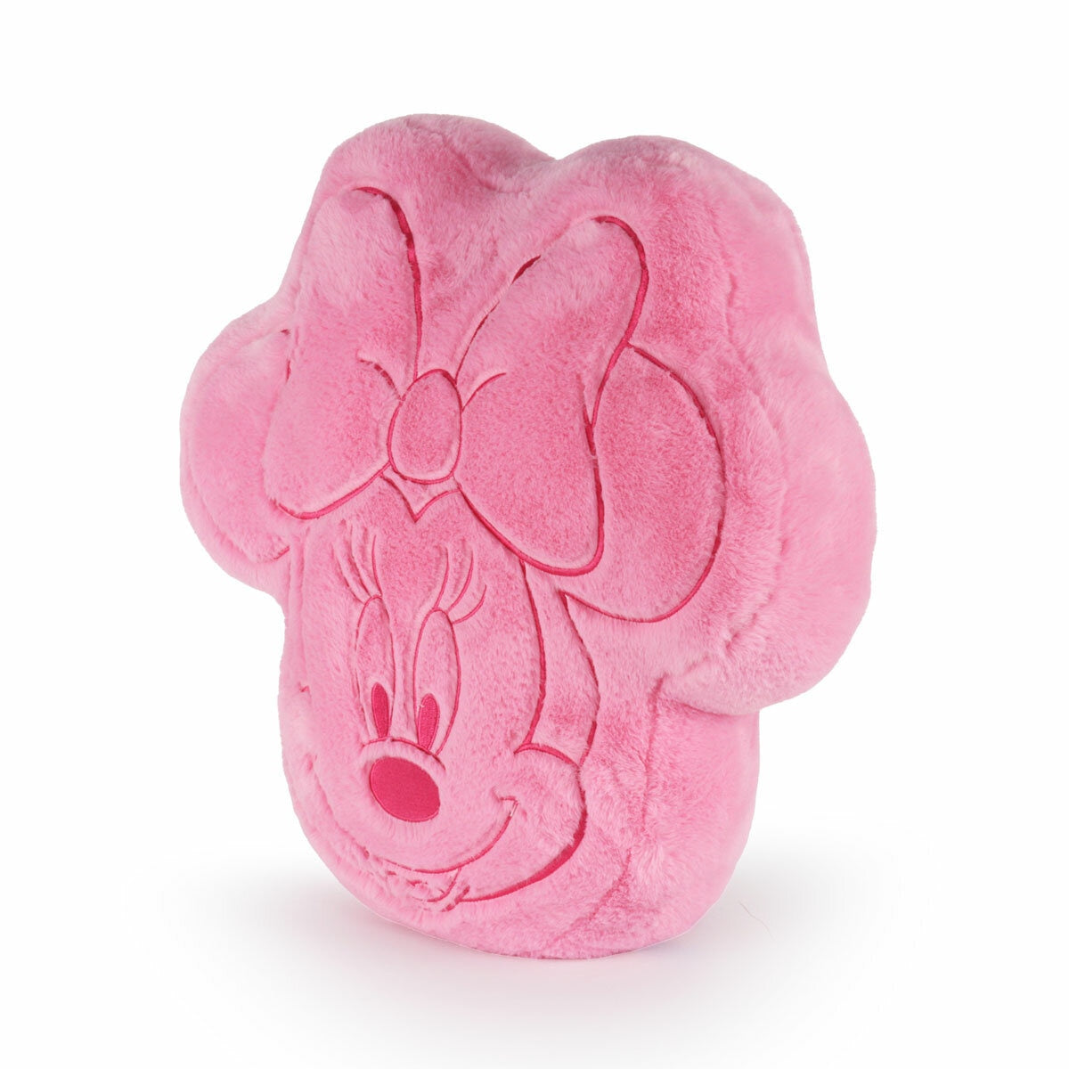 Disney Minnie Mouse faux rabbit fur cushion, UK version