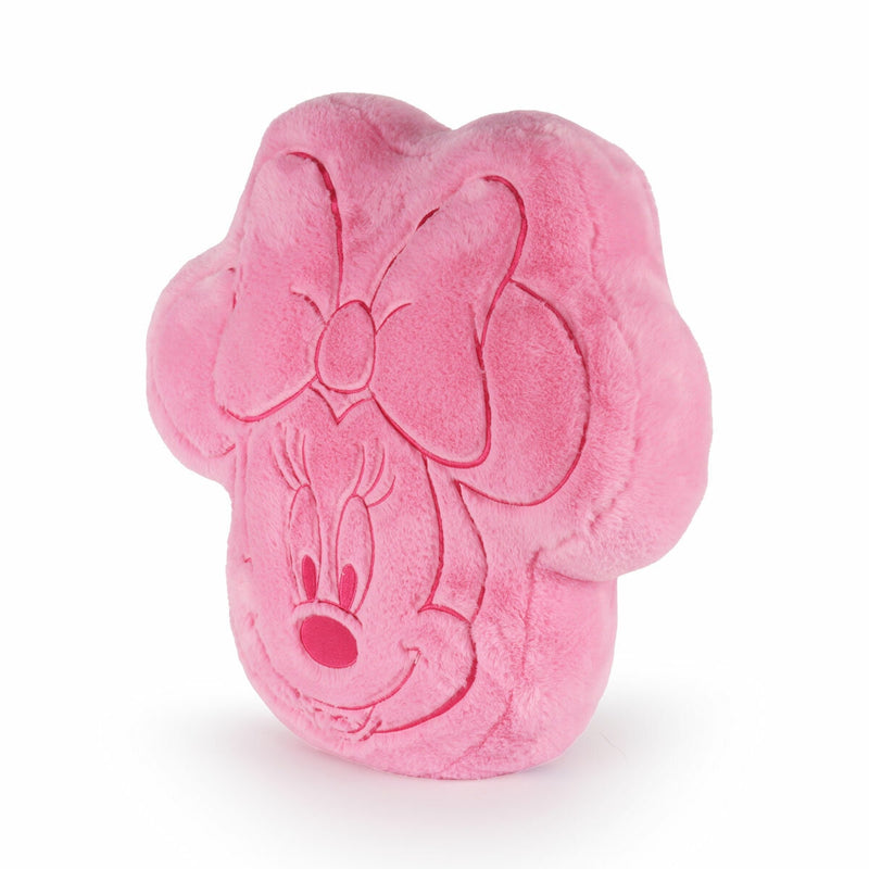 Disney Minnie Mouse faux rabbit fur cushion, UK version