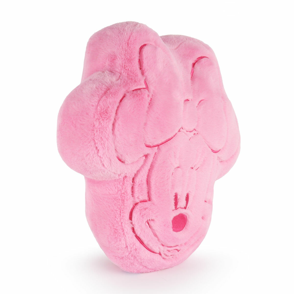 Disney Minnie Mouse faux rabbit fur cushion, UK version