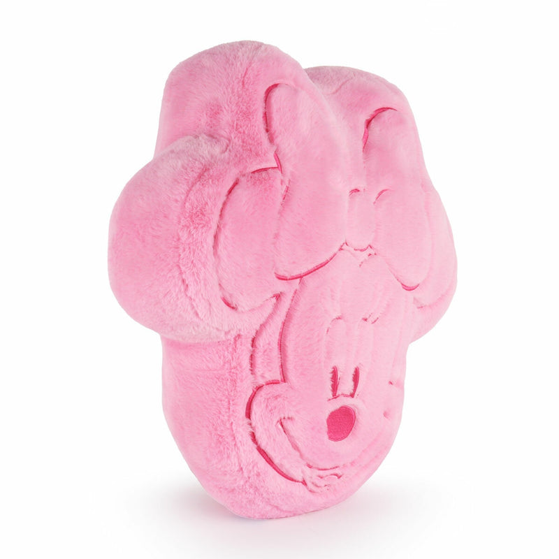Disney Minnie Mouse faux rabbit fur cushion, UK version