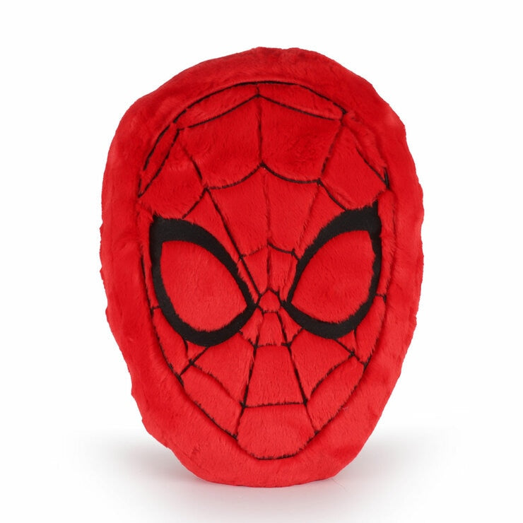 Disney Spider-Man faux rabbit fur cushion, UK version