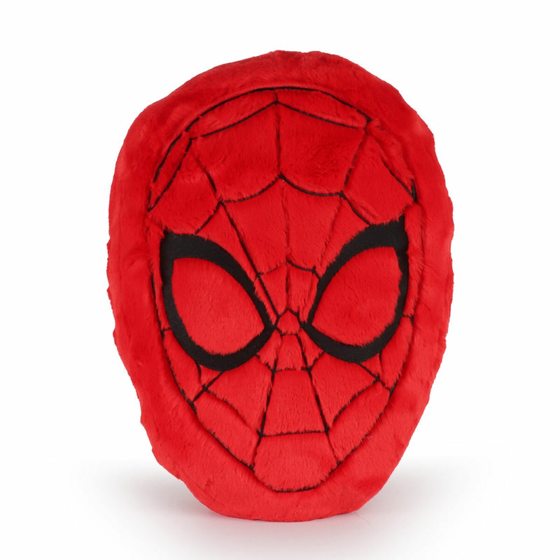 Disney Spider-Man faux rabbit fur cushion, UK version
