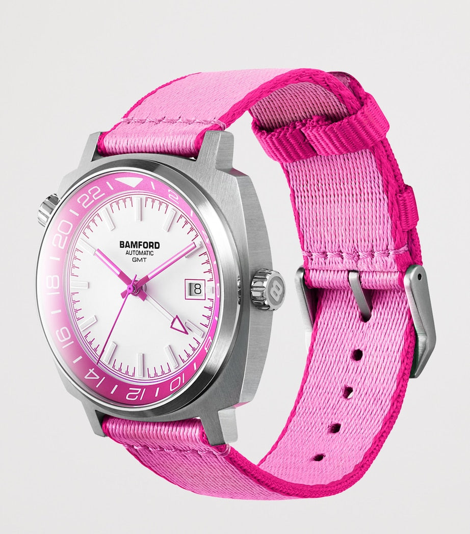 Bamford London GMT Summer -4 watch 40mm (British brand)