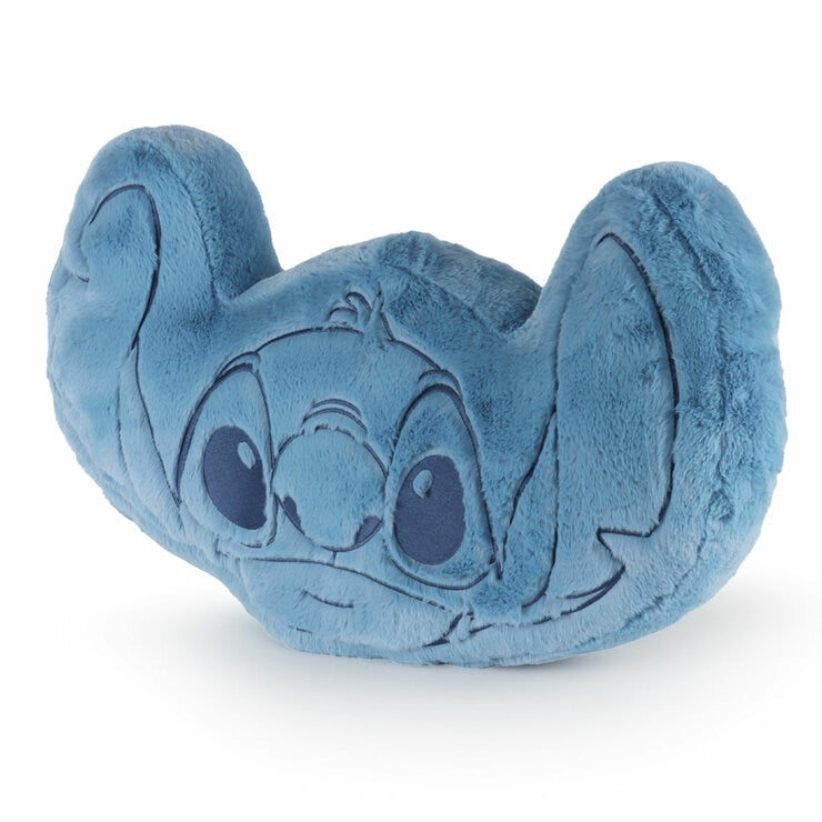 Disney Stitch faux rabbit fur cushion 58x35 cm (British brand)