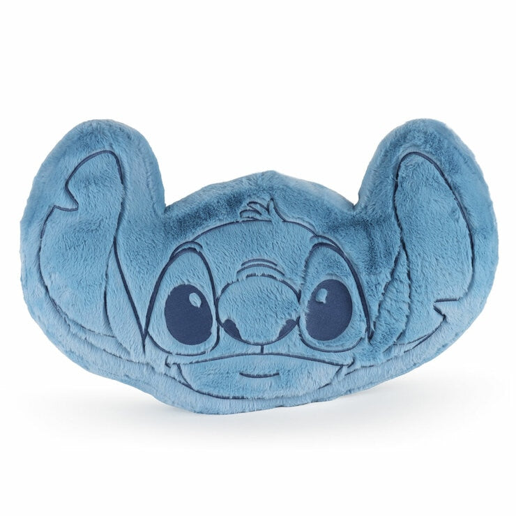 Disney Stitch faux rabbit fur cushion 58x35 cm (British brand)