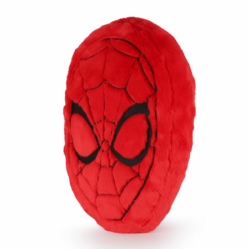 Disney Spider-Man faux rabbit fur cushion, UK version