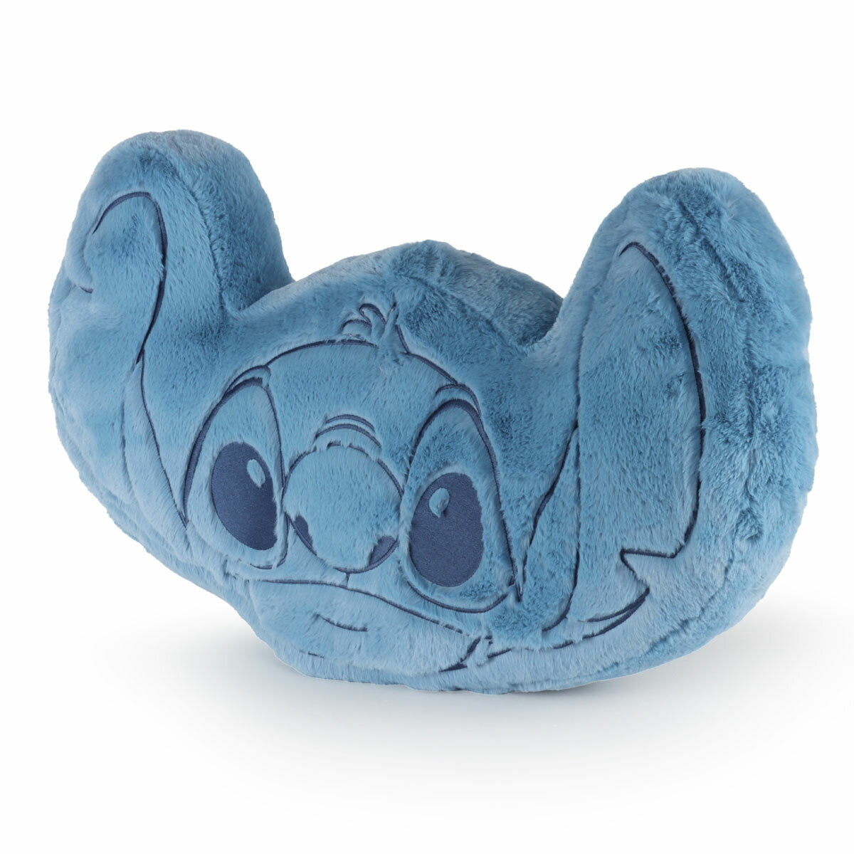 Disney Stitch faux rabbit fur cushion 58x35 cm (British brand)