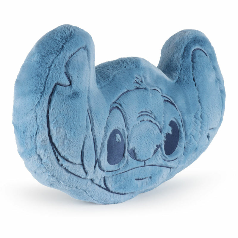 Disney Stitch faux rabbit fur cushion 58x35 cm (British brand)