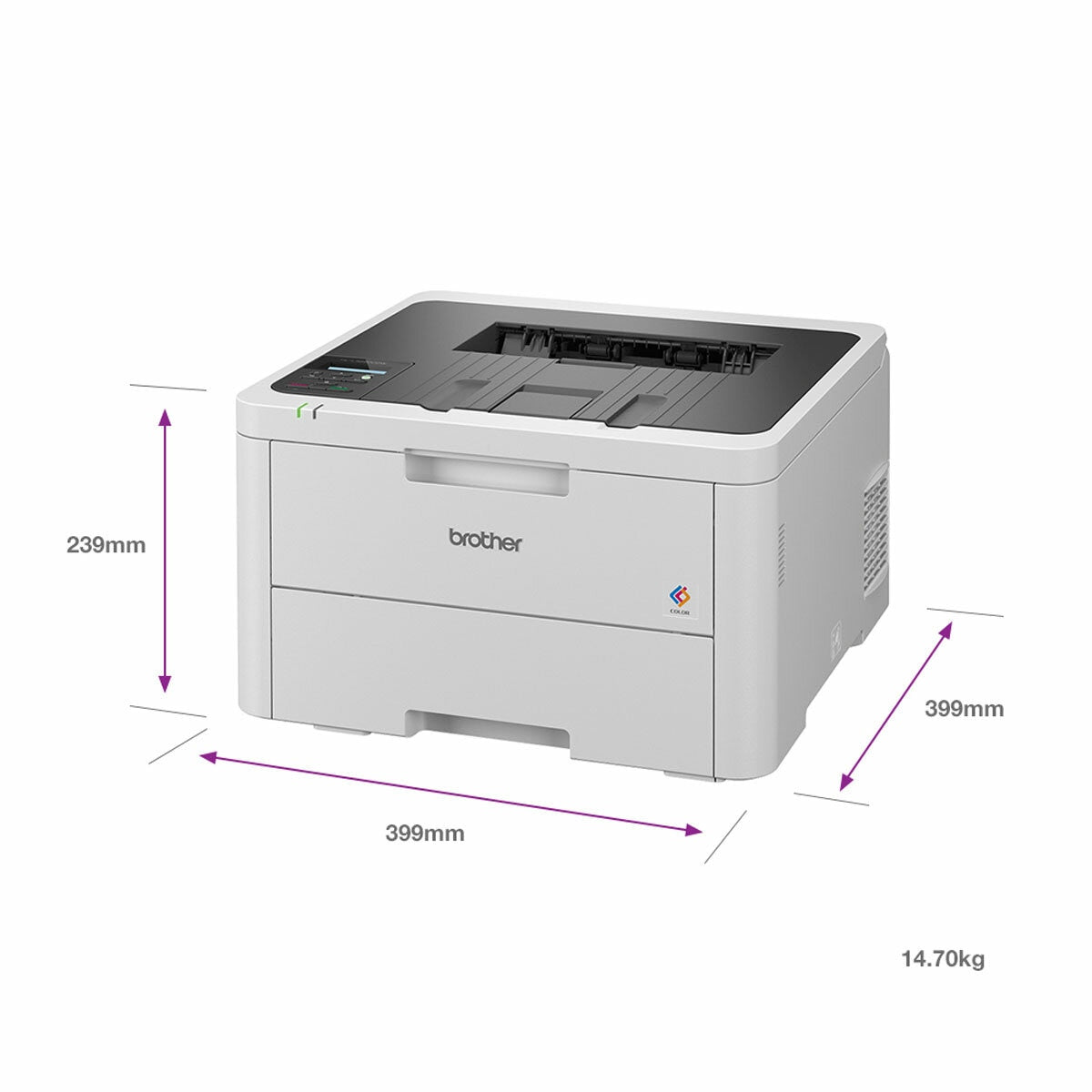 Brother HL-L3220CWE colour LED printer - British product