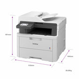 Brother MFC-L3740CDWE colour LED all-in-one printer - British product