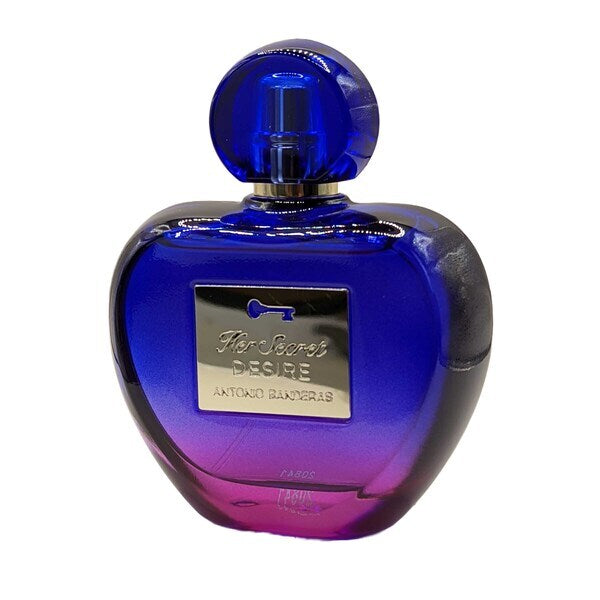 Antonio Banderas Her Secret Desire eau de toilette 80ml - British product