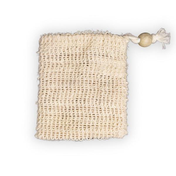 Obvs Skincare Exfoliating Sisal Soap Saver Bag