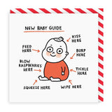 Guide To Your New Baby Card GOODS M&S   