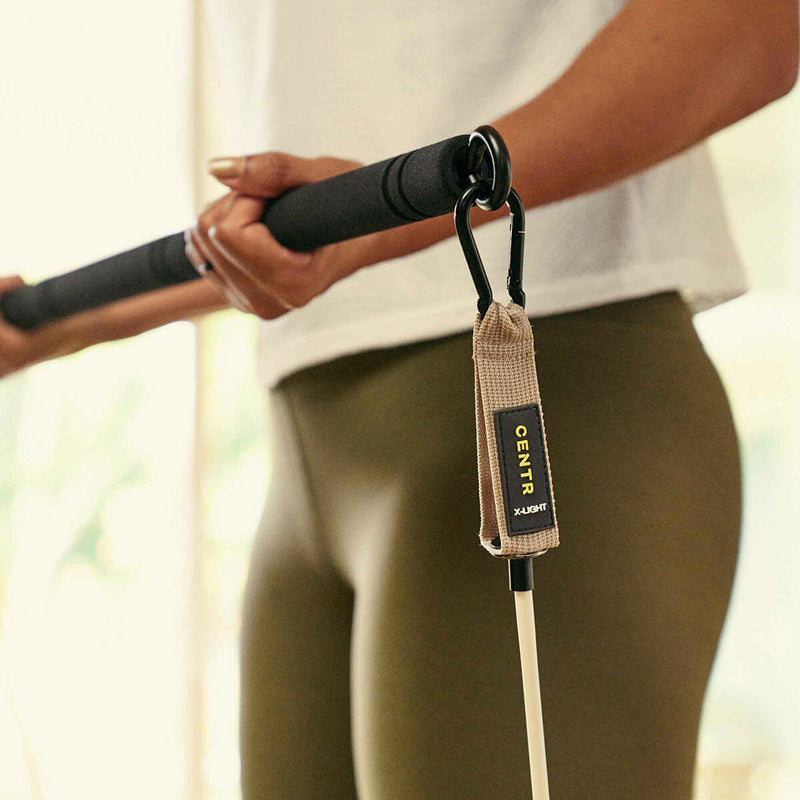 Centr workout kit with resistance bands and travel bag, imported from the UK