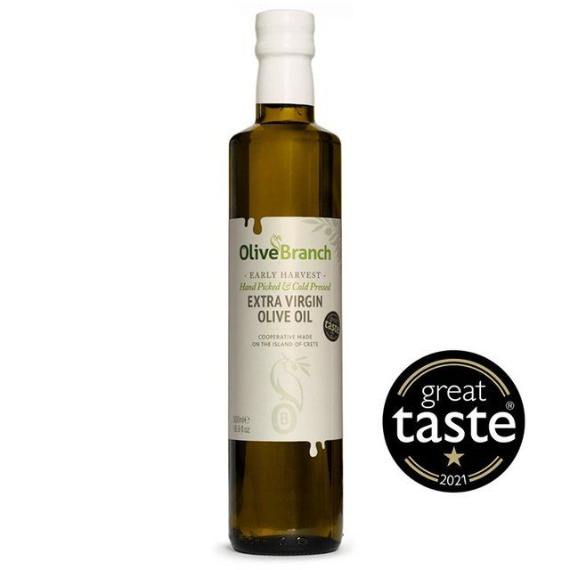 Olive Branch Greek Extra Virgin Olive Oil   500ml GOODS M&S   