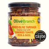 Olive Branch Olive Tapenade with Sundried Tomato Feta & Greek Basil   180g GOODS M&S   