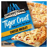 Chicago Town Tiger Crust Cheese Medley Pizza   305g GOODS M&S   