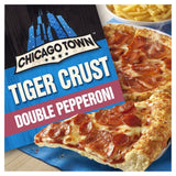 Chicago Town Tiger Crust Double Pepperoni Pizza   320g GOODS M&S   