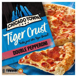 Chicago Town Tiger Crust Double Pepperoni Pizza   320g GOODS M&S   