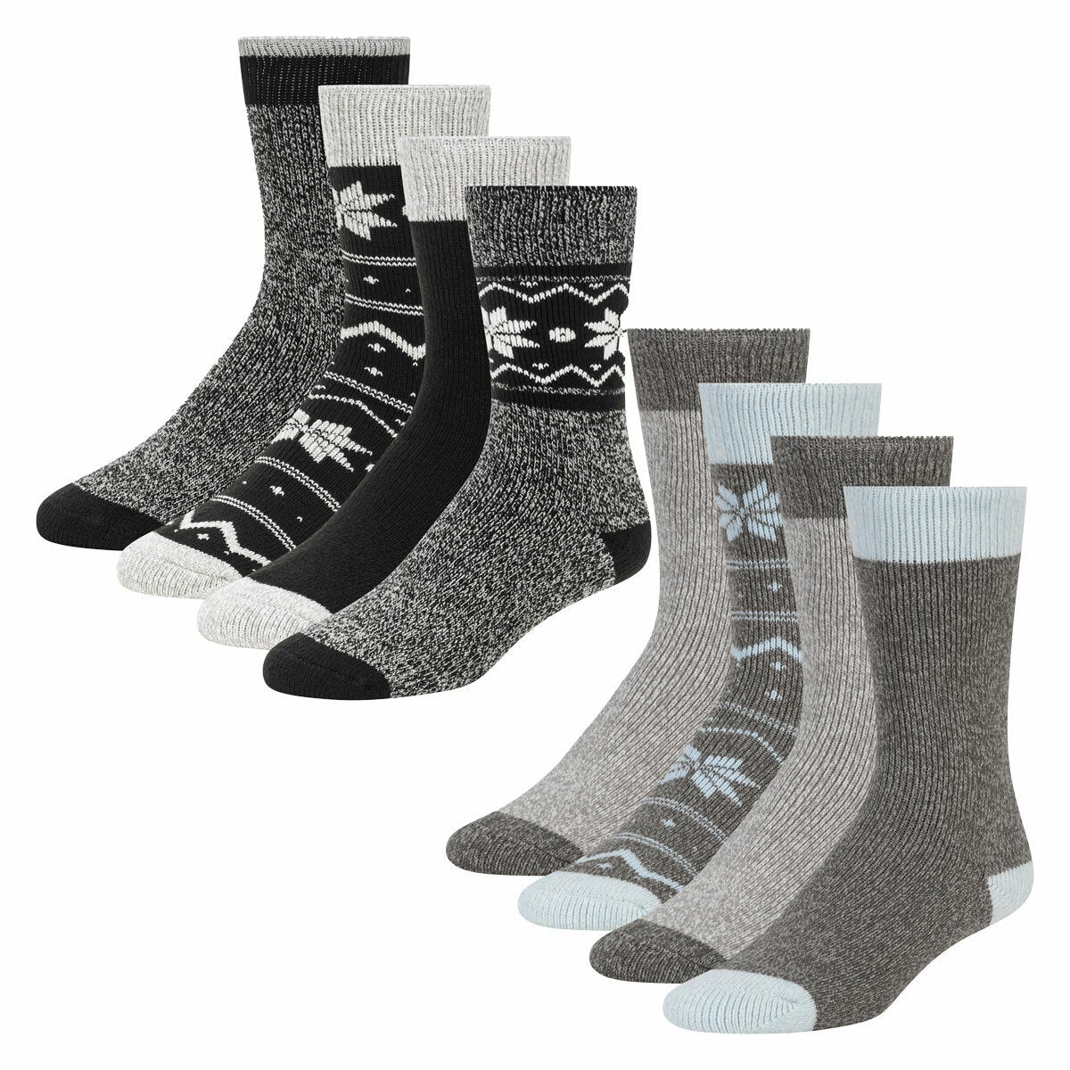 Weatherproof ladies thermal socks 4-pack (British brand)