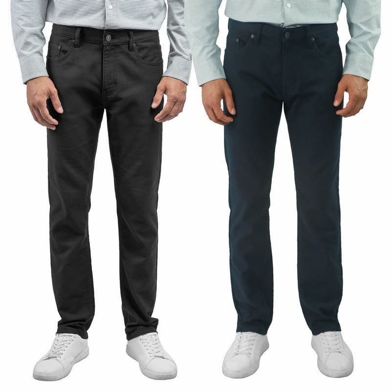 Jachs Loopback Twill Pant trousers, UK version