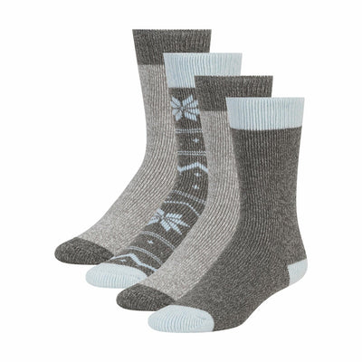 Costco UK Weatherproof Ladies Thermal Socks 4 Pack- Buy online at McGrocer