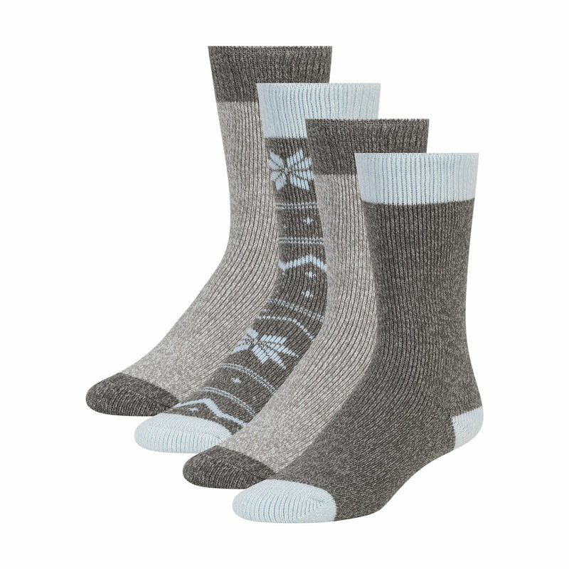 Weatherproof ladies thermal socks 4-pack (British brand)