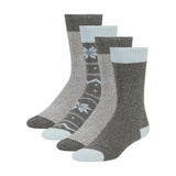 Weatherproof ladies thermal socks 4-pack (British brand)